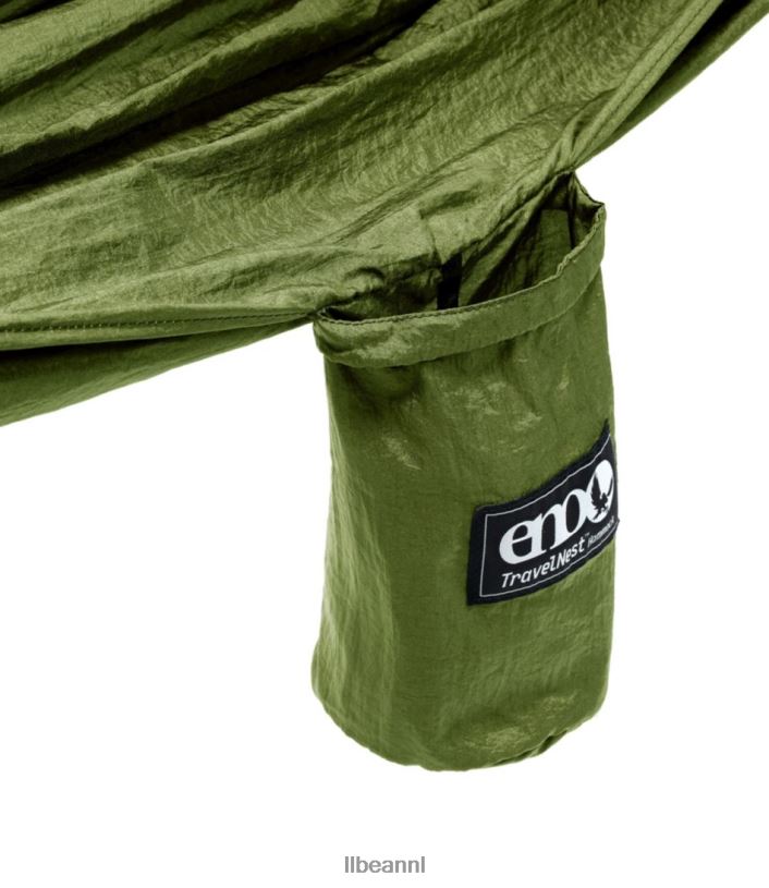 L.L.Bean unisex eno reisnest hangmat/riem combo mos kampeermeubilair VT0641771