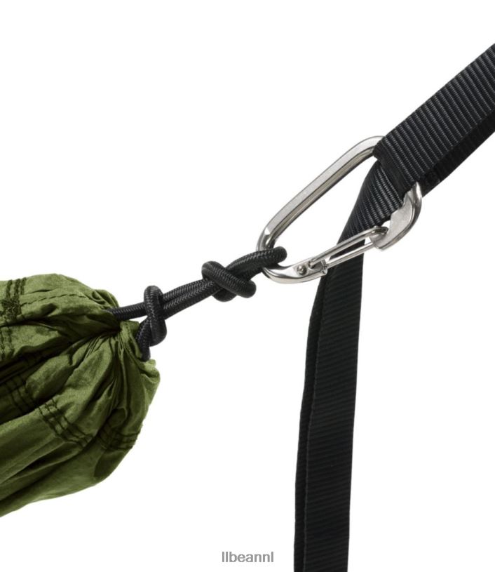 L.L.Bean unisex eno reisnest hangmat/riem combo mos kampeermeubilair VT0641771