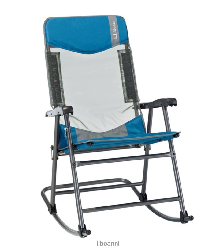 L.L.Bean unisex camp comfort ii rocker marineblauw kampeermeubilair VT0641240