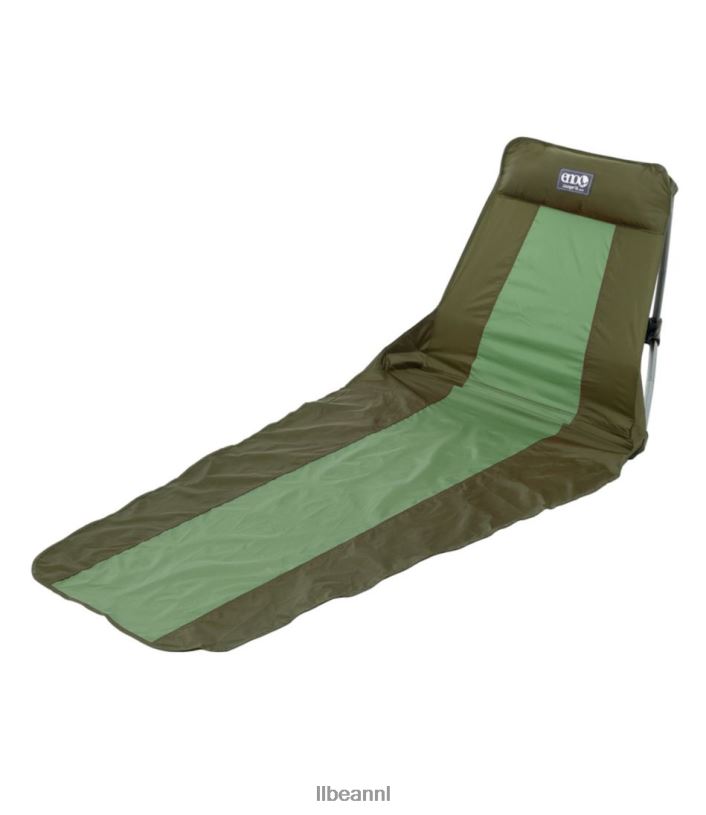 L.L.Bean unisex eno lounger gl stoel olijf/limoen kampeermeubilair VT0641930
