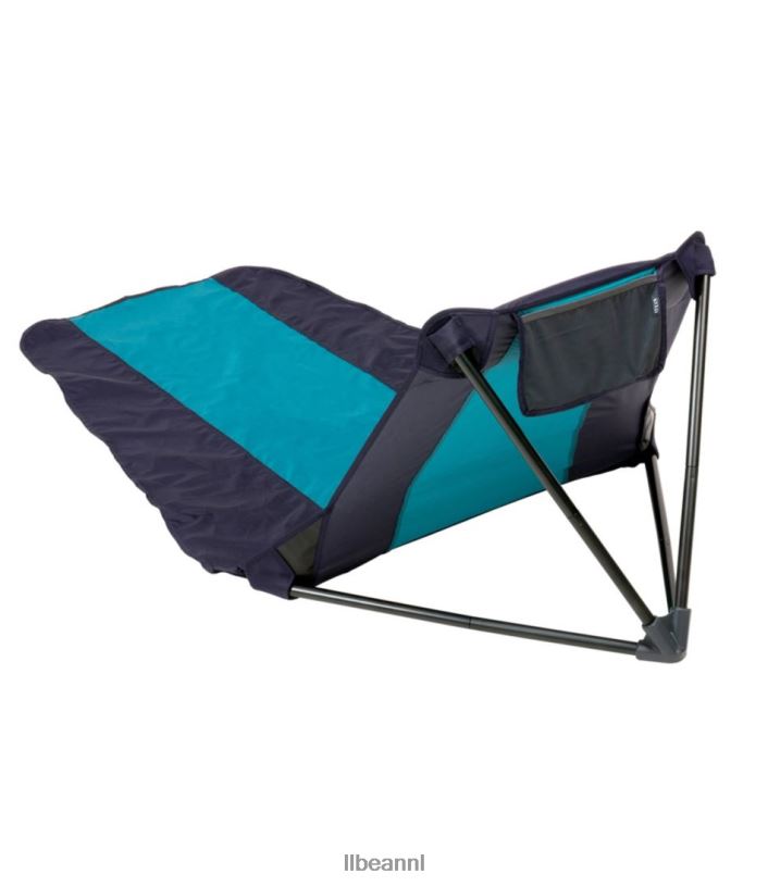 L.L.Bean unisex eno lounger gl stoel olijf/limoen kampeermeubilair VT0641930