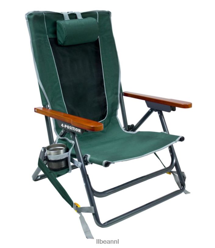 L.L.Bean unisex gci wildernis fauteuil jagersgroen kampeermeubilair VT0641441