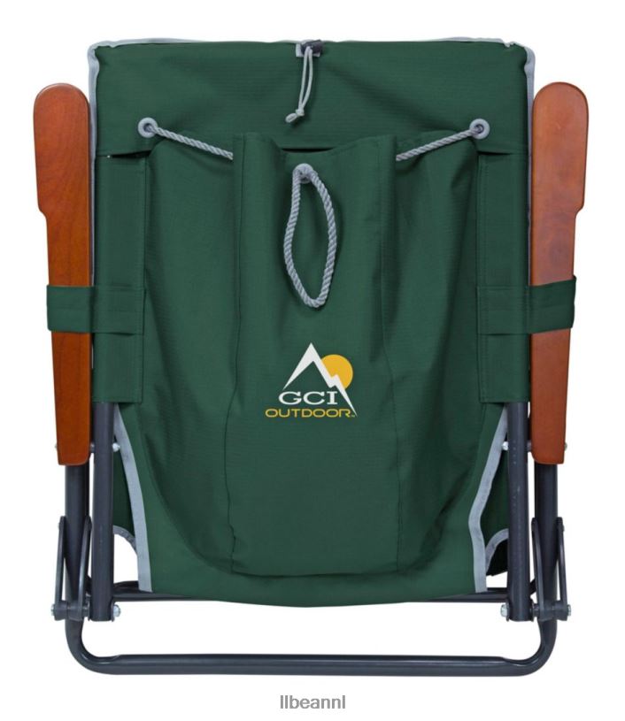 L.L.Bean unisex gci wildernis fauteuil jagersgroen kampeermeubilair VT0641441