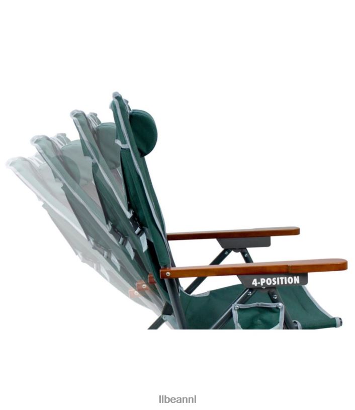 L.L.Bean unisex gci wildernis fauteuil jagersgroen kampeermeubilair VT0641441