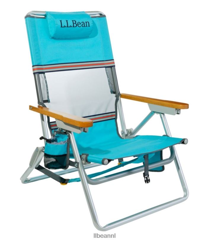 L.L.Bean unisex makkelijke strandstoel zeewater kampeermeubilair VT0643943