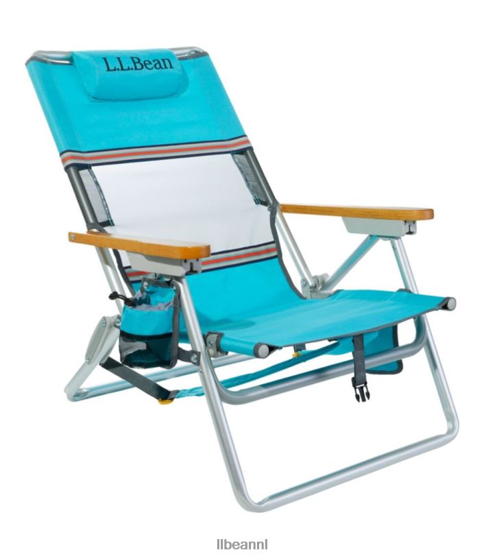L.L.Bean unisex makkelijke strandstoel zeewater kampeermeubilair VT0643943
