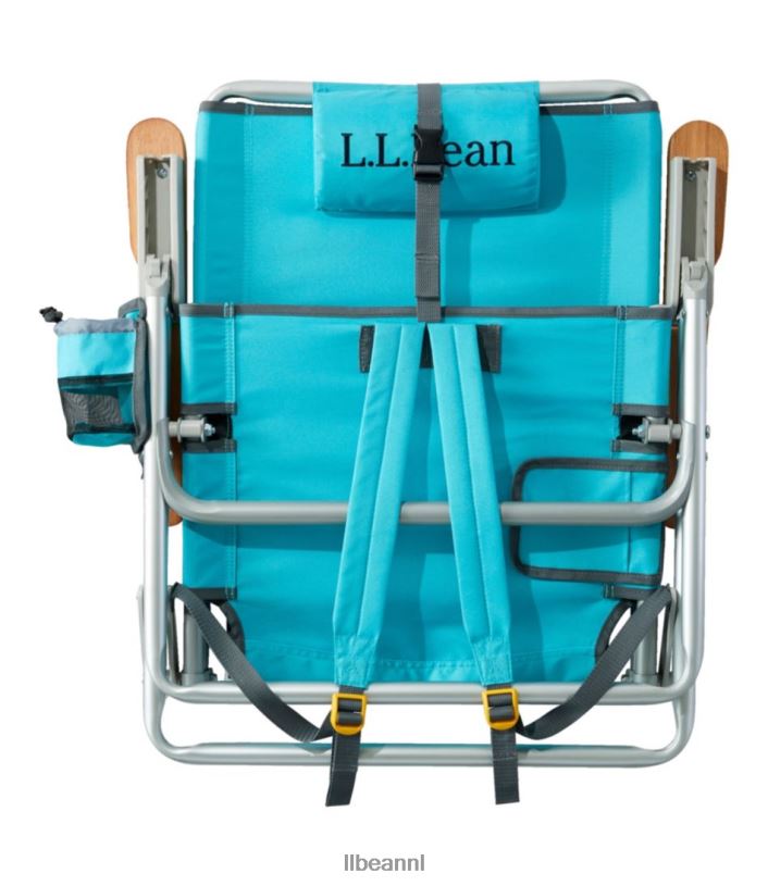 L.L.Bean unisex makkelijke strandstoel zeewater kampeermeubilair VT0643943