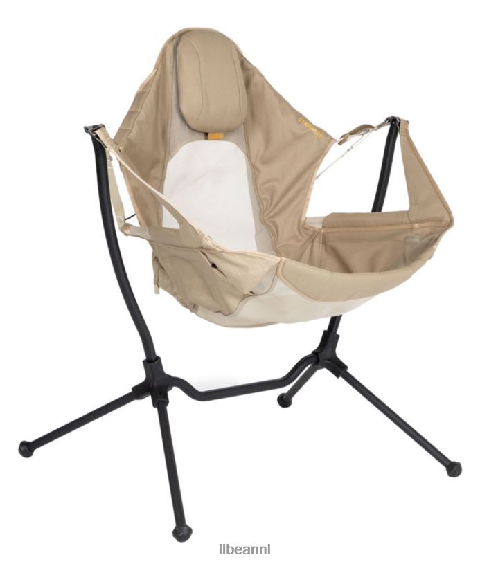 L.L.Bean unisex nemo stargaze verstelbare kampeerstoel koriander kampeermeubilair VT0646148