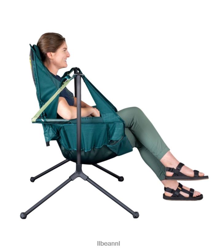 L.L.Bean unisex nemo stargaze verstelbare kampeerstoel koriander kampeermeubilair VT0646148