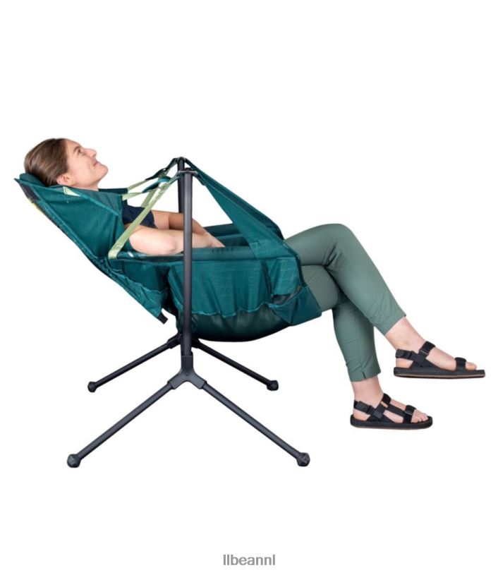L.L.Bean unisex nemo stargaze verstelbare kampeerstoel koriander kampeermeubilair VT0646148