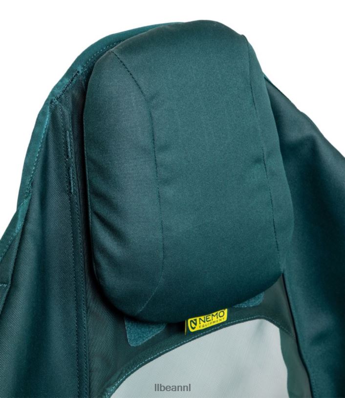 L.L.Bean unisex nemo stargaze verstelbare kampeerstoel koriander kampeermeubilair VT0646148