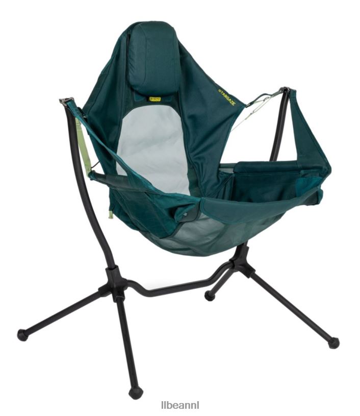 L.L.Bean unisex nemo stargaze verstelbare kampeerstoel lagune kampeermeubilair VT0643955