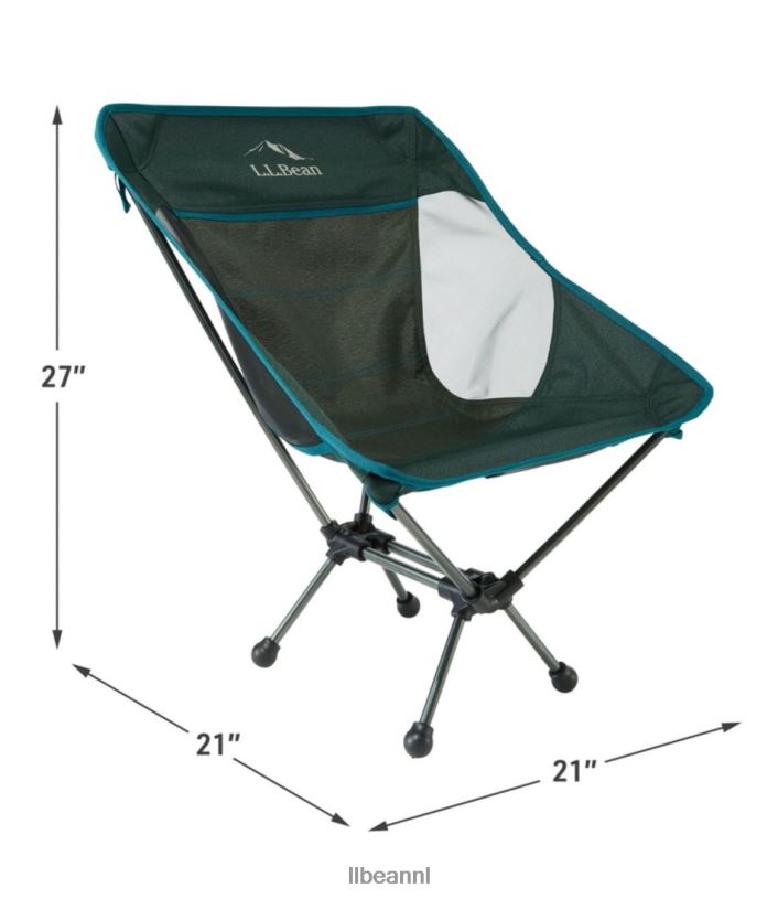 L.L.Bean unisex packlite stoel sparren/sparren kampeermeubilair VT0641603