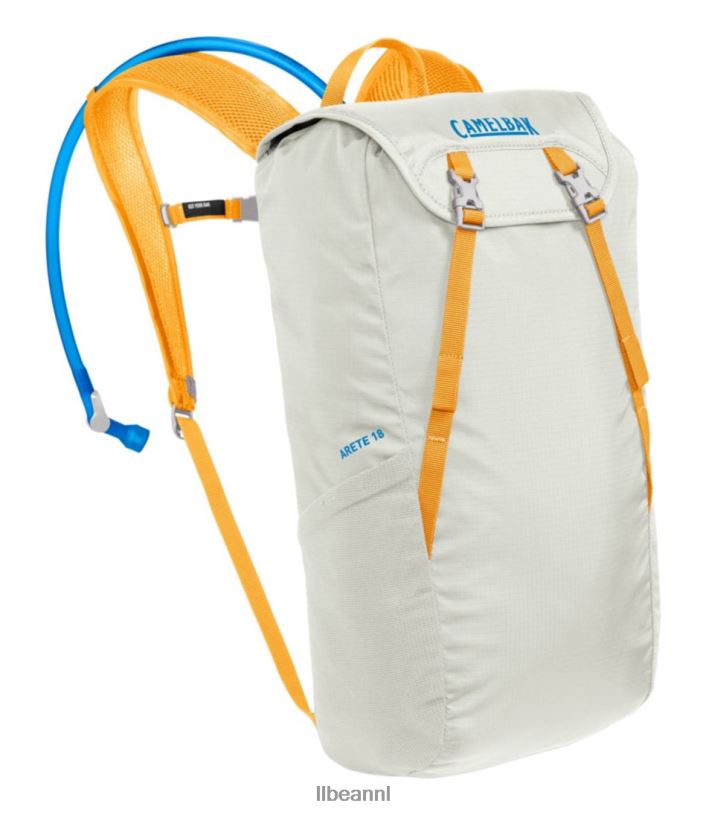 L.L.Bean unisex camelbak arete drinkrugzak 18 liter damp/goudsbloem uitrusting voor buiten VT0645356