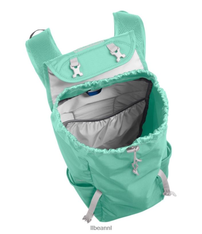 L.L.Bean unisex camelbak arete drinkrugzak 18 liter damp/goudsbloem uitrusting voor buiten VT0645356
