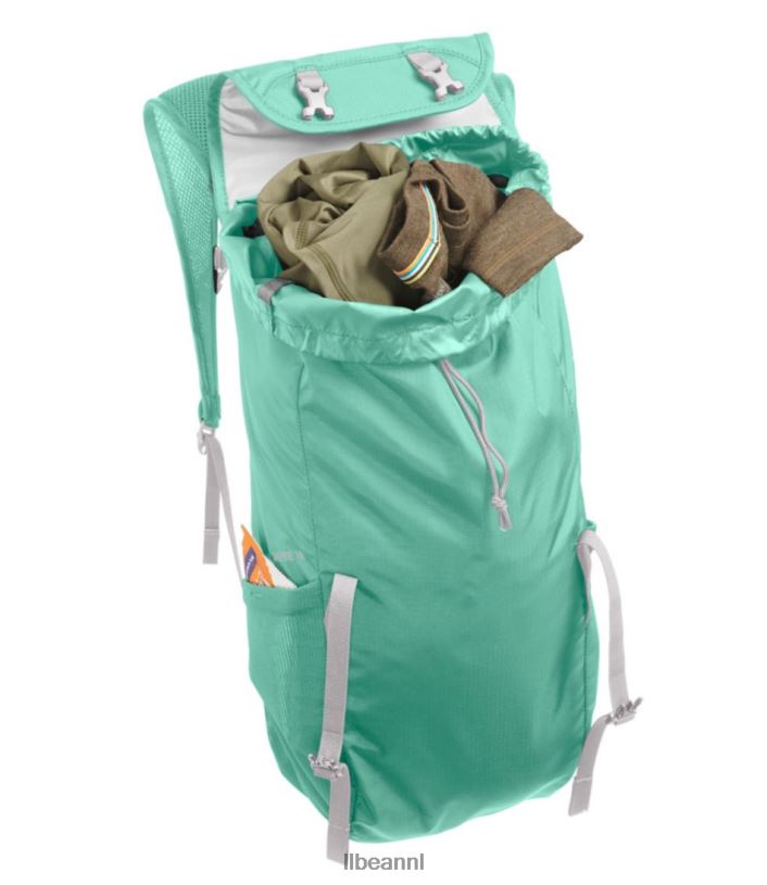 L.L.Bean unisex camelbak arete drinkrugzak 18 liter damp/goudsbloem uitrusting voor buiten VT0645356