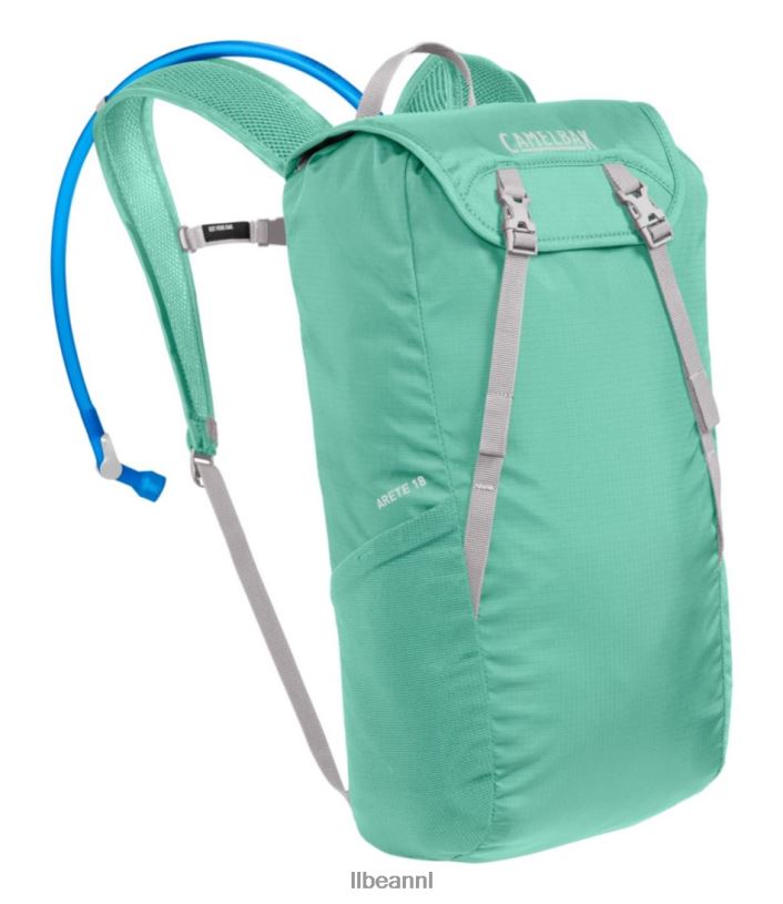 L.L.Bean unisex camelbak arete drinkrugzak 18 liter munt/tomatillo uitrusting voor buiten VT0641942
