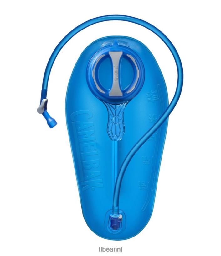 L.L.Bean unisex camelbak crux-reservoir blauw uitrusting voor buiten VT0641723