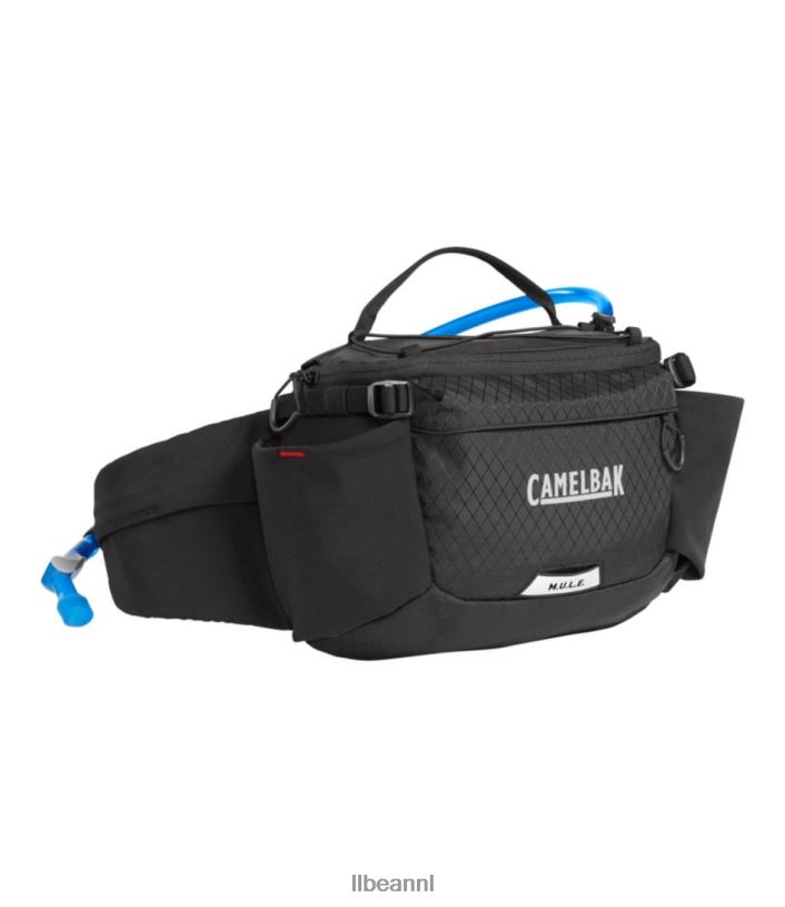 L.L.Bean unisex camelbak mule 5 hydratatieheuptasje zwart uitrusting voor buiten VT0644030