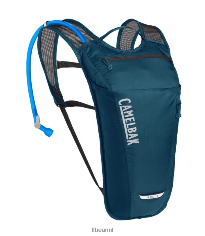 L.L.Bean unisex camelbak rogue light drinkrugzak Gibraltar marine/zwart uitrusting voor buiten VT0643994