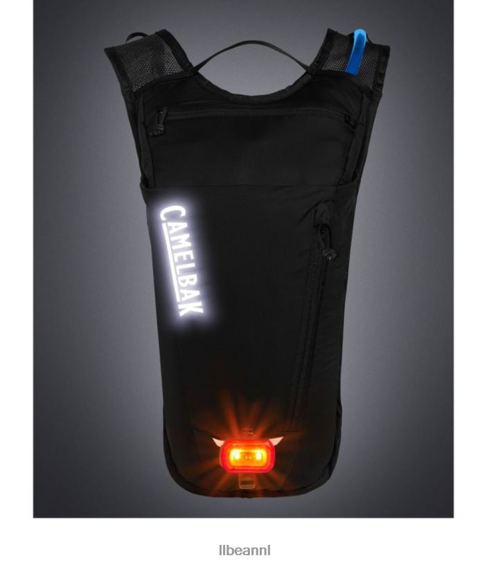 L.L.Bean unisex camelbak rogue light drinkrugzak Gibraltar marine/zwart uitrusting voor buiten VT0643994