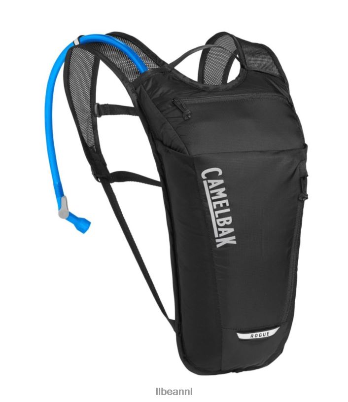 L.L.Bean unisex camelbak rogue light drinkrugzak zwart zilver uitrusting voor buiten VT0641534