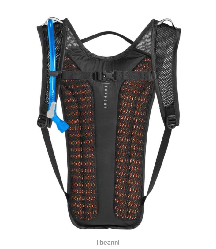 L.L.Bean unisex camelbak rogue light drinkrugzak zwart zilver uitrusting voor buiten VT0641534
