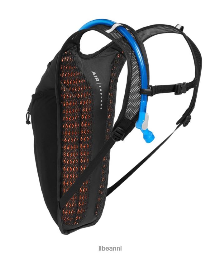 L.L.Bean unisex camelbak rogue light drinkrugzak zwart zilver uitrusting voor buiten VT0641534