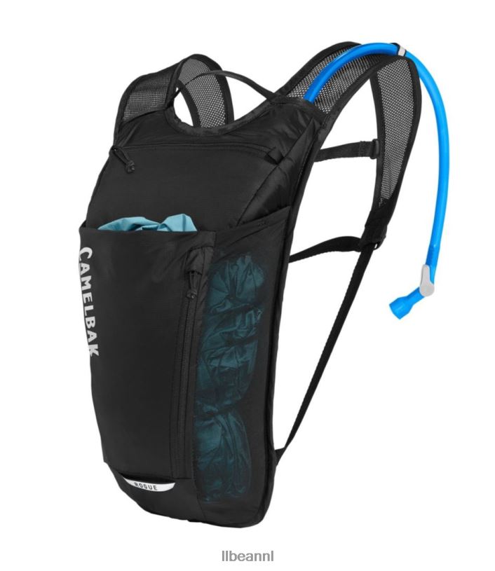L.L.Bean unisex camelbak rogue light drinkrugzak zwart zilver uitrusting voor buiten VT0641534