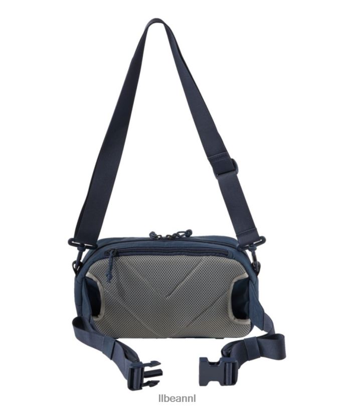 L.L.Bean unisex continentaal heuptasje Brits kaki/moskaki uitrusting voor buiten VT0645248