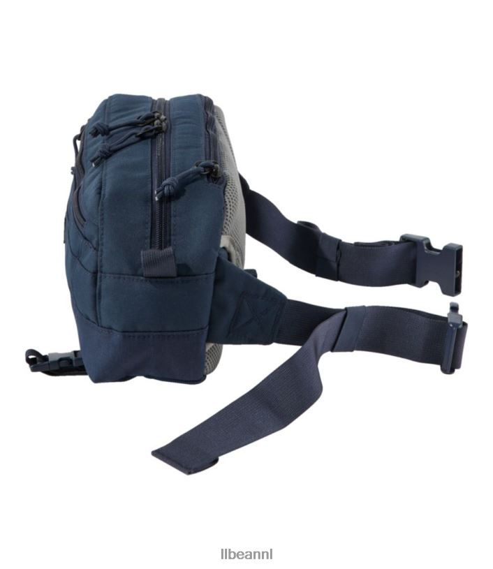 L.L.Bean unisex continentaal heuptasje zwart uitrusting voor buiten VT0641270