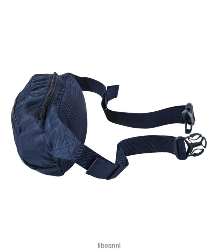 L.L.Bean unisex verstekeling heuptasje bordeaux uitrusting voor buiten VT0641237