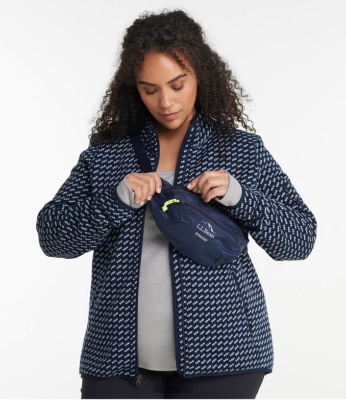 L.L.Bean unisex verstekeling heuptasje heldere marine uitrusting voor buiten VT0646127