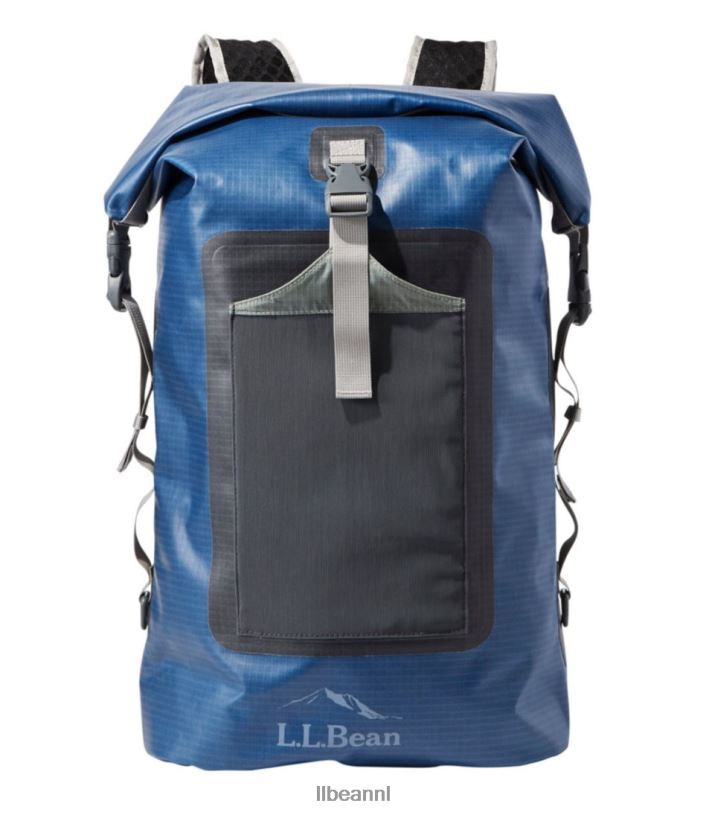 L.L.Bean unisex Adventure Pro waterdichte dagrugzak kreeft rood uitrusting voor buiten VT0643931