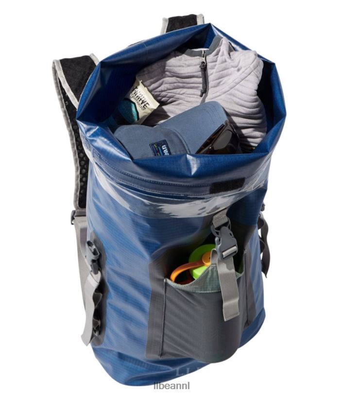 L.L.Bean unisex Adventure Pro waterdichte dagrugzak kreeft rood uitrusting voor buiten VT0643931