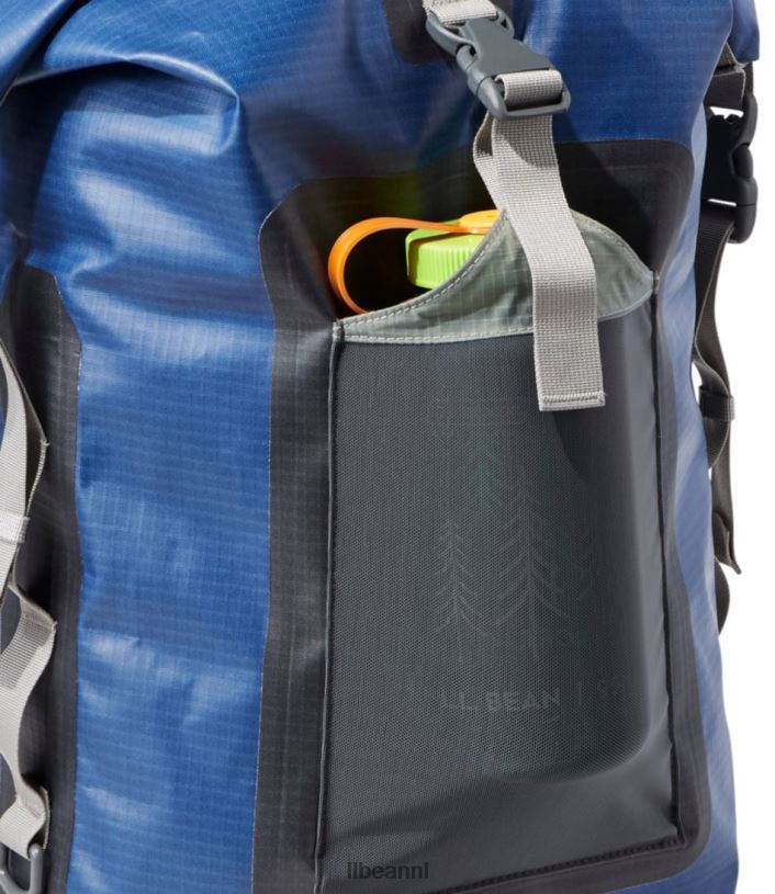 L.L.Bean unisex Adventure Pro waterdichte dagrugzak kreeft rood uitrusting voor buiten VT0643931