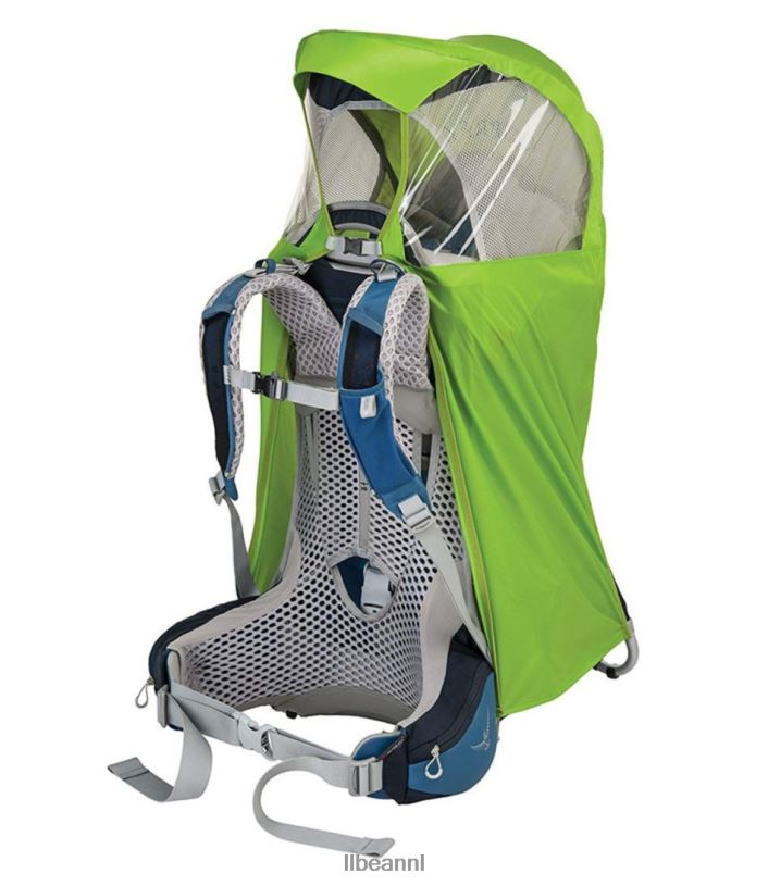 L.L.Bean unisex Osprey poco ag regenhoes elektrische kalk uitrusting voor buiten VT0641861