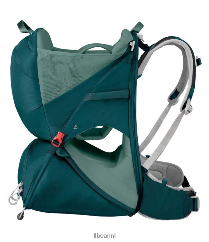 L.L.Bean unisex Osprey poco lt kinderdraagtas diep blauwgroen uitrusting voor buiten VT0641369