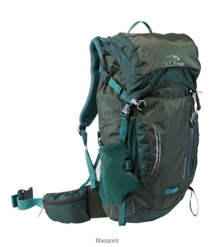 L.L.Bean unisex Ridge Runner-pakket zwart sparren/diepste den uitrusting voor buiten VT0641564