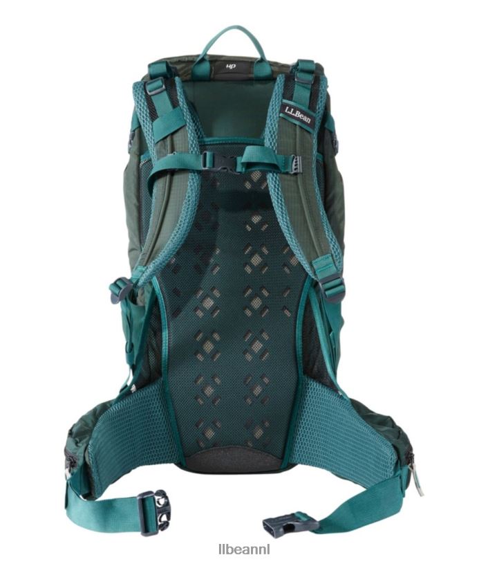 L.L.Bean unisex Ridge Runner-pakket zwart sparren/diepste den uitrusting voor buiten VT0641564
