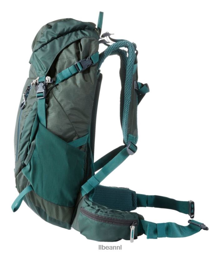 L.L.Bean unisex Ridge Runner-pakket zwart sparren/diepste den uitrusting voor buiten VT0641564