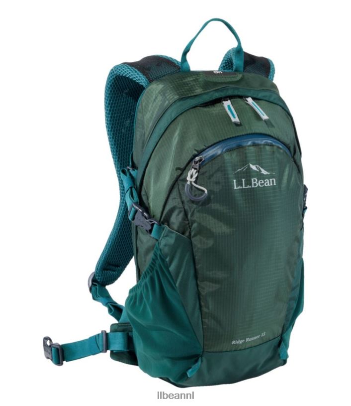 L.L.Bean unisex Ridgerunner dagrugzak 15l zwart sparren/diepste den uitrusting voor buiten VT0643919