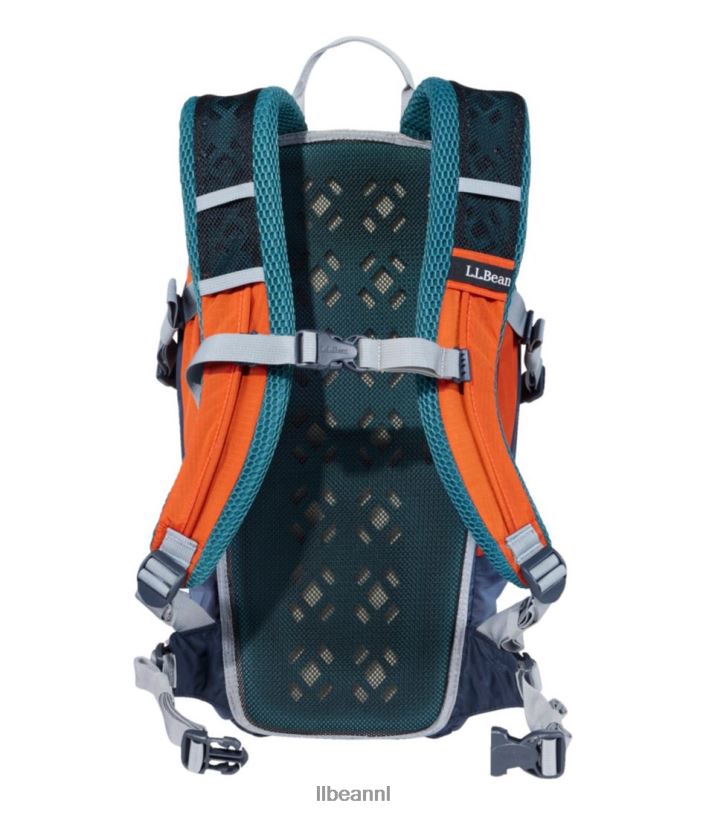L.L.Bean unisex Ridgerunner dagrugzak 15l zwart sparren/diepste den uitrusting voor buiten VT0643919
