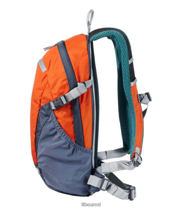 L.L.Bean unisex Ridgerunner dagrugzak 15l zwart sparren/diepste den uitrusting voor buiten VT0643919