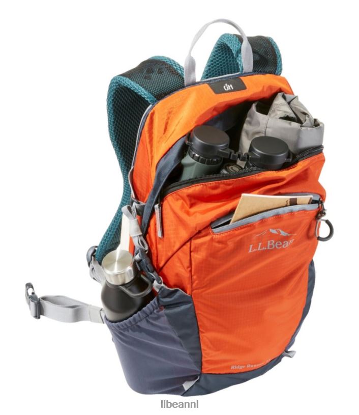 L.L.Bean unisex Ridgerunner dagrugzak 15l zwart sparren/diepste den uitrusting voor buiten VT0643919