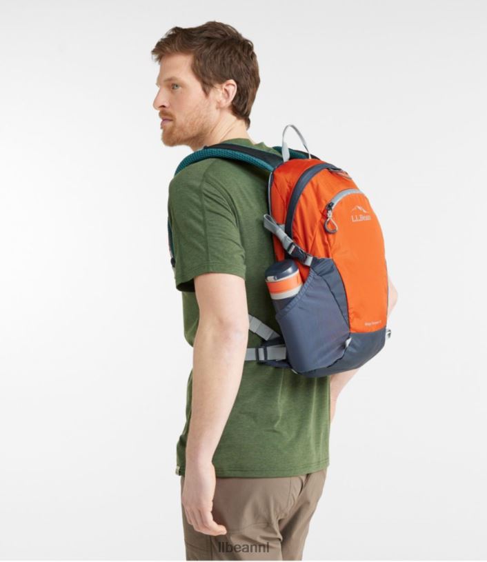 L.L.Bean unisex Ridgerunner dagrugzak 15l zwart sparren/diepste den uitrusting voor buiten VT0643919
