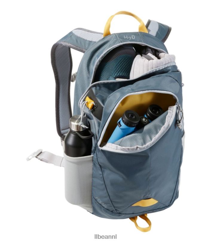 L.L.Bean unisex acs dagpakket veld goud uitrusting voor buiten VT0641333