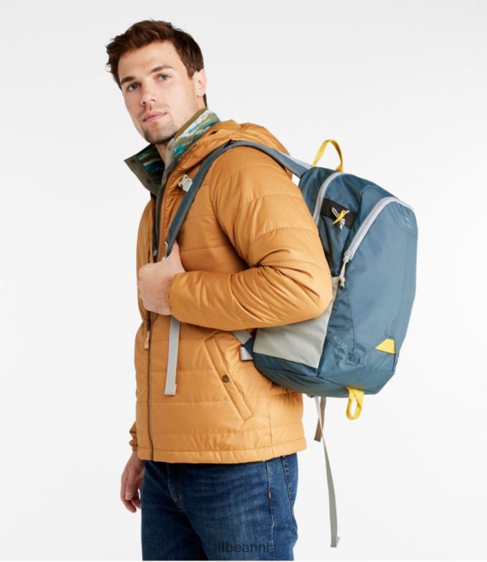 L.L.Bean unisex acs dagpakket veld goud uitrusting voor buiten VT0641333