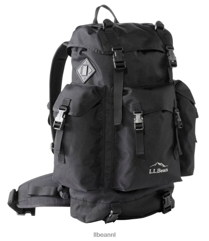 L.L.Bean unisex continentaal weekenderpakket zwart uitrusting voor buiten VT0641444