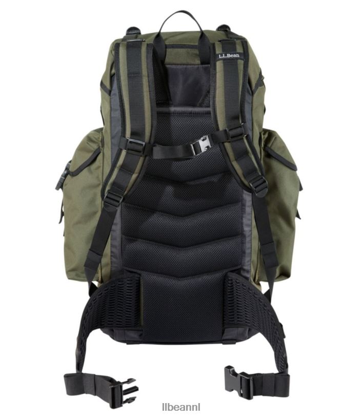 L.L.Bean unisex continentaal weekenderpakket zwart uitrusting voor buiten VT0641444